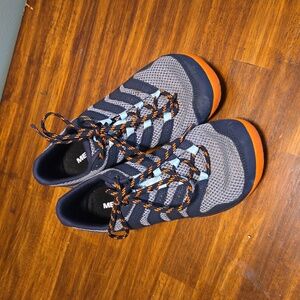 Merrell Cross Glove Barefoot2 Trail Shoes Size 7.5